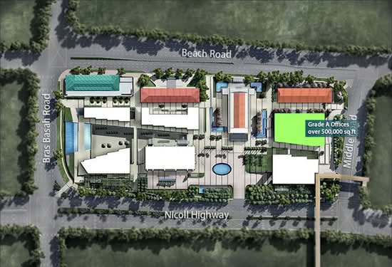 South Beach Residences - Site Plan