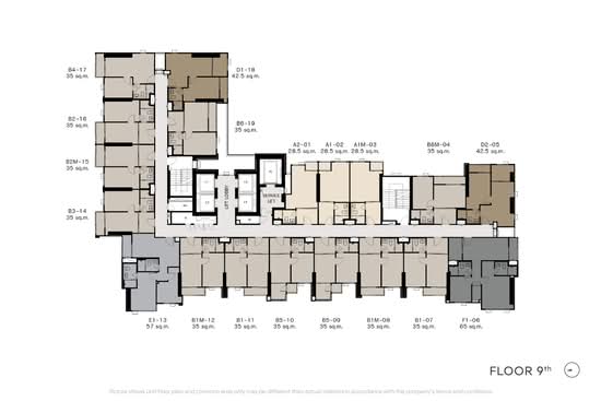 Life Phahon-Ladprao - Site Plan
