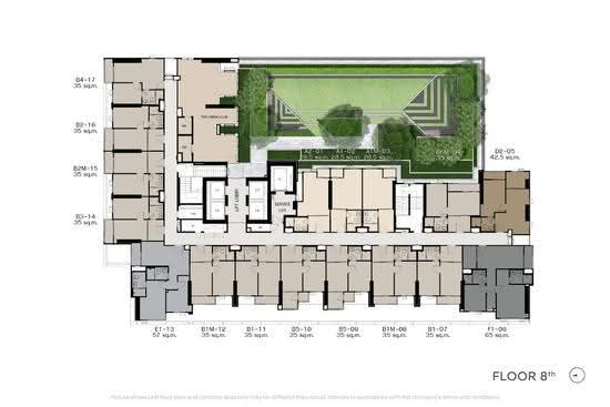 Life Phahon-Ladprao - Site Plan