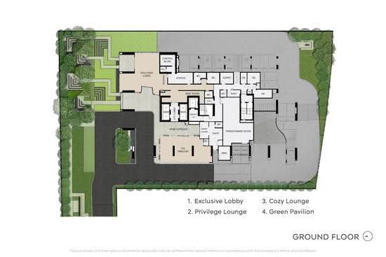 Life Phahon-Ladprao - Site Plan