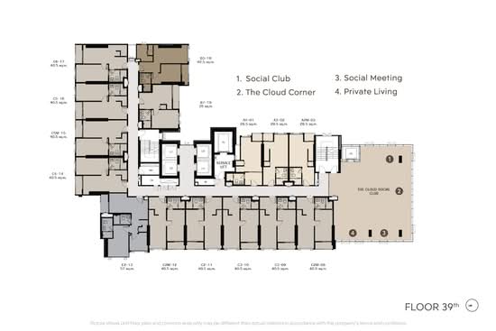 Life Phahon-Ladprao - Site Plan