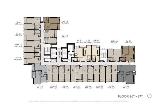 Life Phahon-Ladprao - Site Plan
