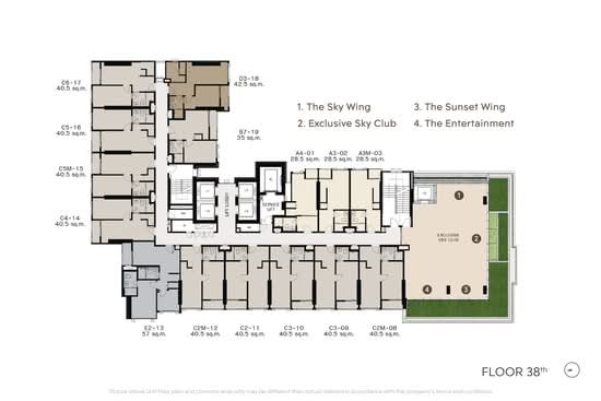Life Phahon-Ladprao - Site Plan