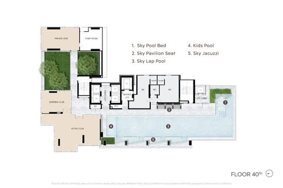 Life Phahon-Ladprao - Site Plan