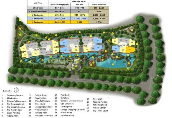 Kingsford Hillview Peak - Site Plan