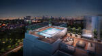 ROOFTOP POOL - ARTIST'S IMPRESSION