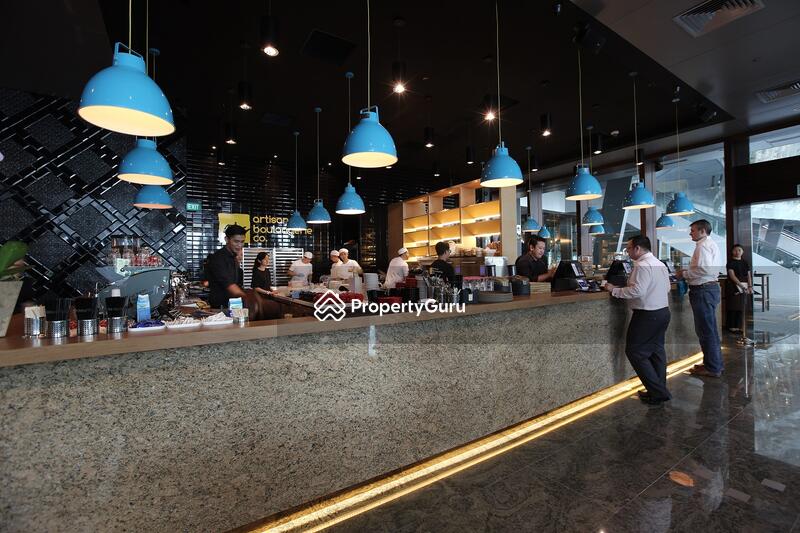 For Rent - Asia Square Tower 2