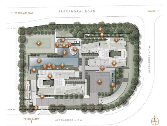 Echelon - Site Plan