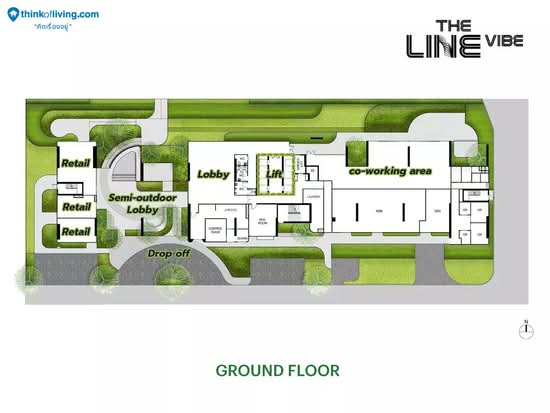 The Line Vibe - Site Plan