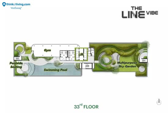 The Line Vibe - Site Plan