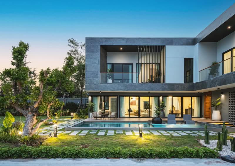 D Space Pattaya 2, Chon Buri (Pattaya), Huai Yai, Bang Lamung (Pattaya), Chon Buri (Pattaya), 4 Bedrooms, 466 sqm, Villa For Rent, by Sathida Limphasut (App), 500220151 - DDproperty.com