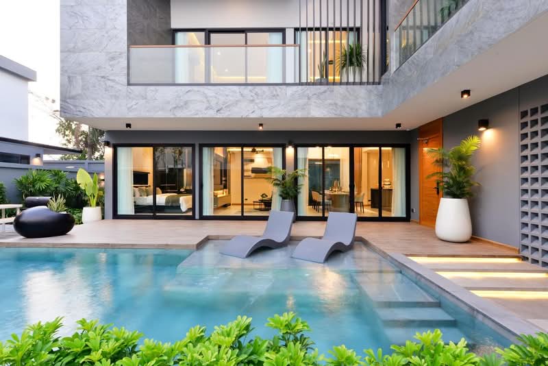 D Space Pattaya 2, Chon Buri (Pattaya), Huai Yai, Bang Lamung (Pattaya), Chon Buri (Pattaya), 4 Bedrooms, 466 sqm, Villa For Rent, by Sathida Limphasut (App), 500220151 - DDproperty.com