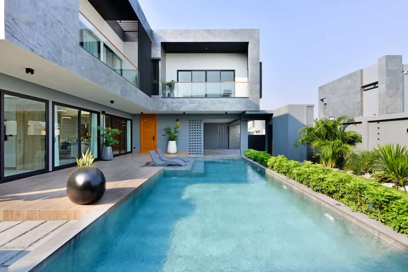 D Space Pattaya 2, Chon Buri (Pattaya), Huai Yai, Bang Lamung (Pattaya), Chon Buri (Pattaya), 4 Bedrooms, 466 sqm, Villa For Rent, by Sathida Limphasut (App), 500220151 - DDproperty.com