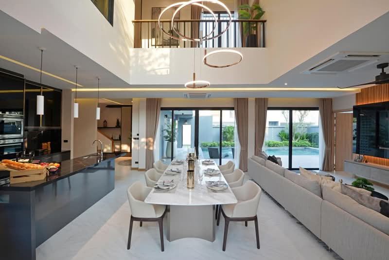 D Space Pattaya 2, Chon Buri (Pattaya), Huai Yai, Bang Lamung (Pattaya), Chon Buri (Pattaya), 4 Bedrooms, 466 sqm, Villa For Rent, by Sathida Limphasut (App), 500220151 - DDproperty.com