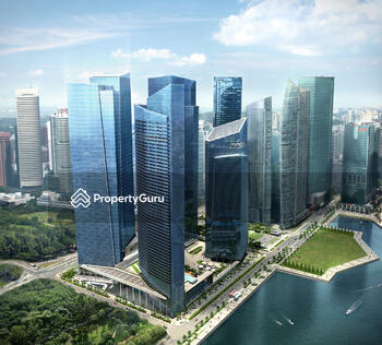 Marina Bay Financial Centre Tower 1