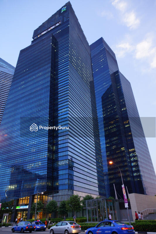 Marina Bay Financial Centre Tower 1 #0