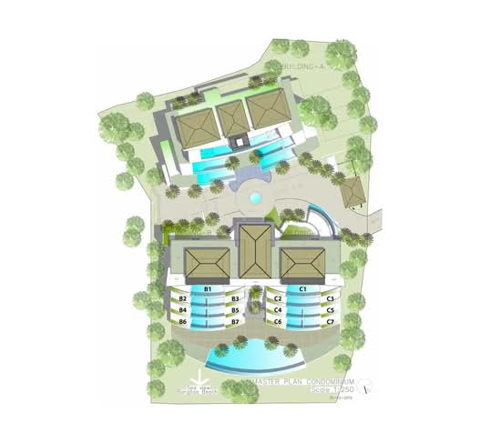 Andamaya Surin Bay : อันดามาญา สุริน เบย์ - Site Plan