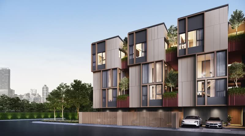 Baan Klang Muang Classe Sukhumvit 77