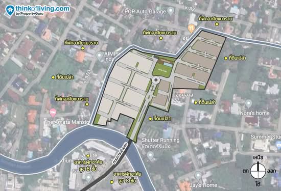 Baan Klang Muang Classe Sukhumvit 77 - Site Plan
