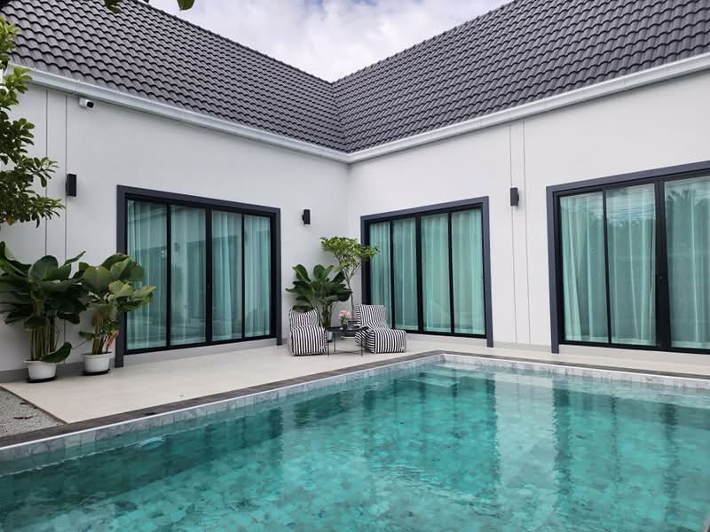 Living 21 at Mabprachan, Chon Buri (Pattaya), Bang Lamung, Bang Lamung (Pattaya), Chon Buri (Pattaya), 4 Bedrooms, 408 sqm, Single Detached House For Rent, by Praveen Peter, 500373724 - DDproperty.com