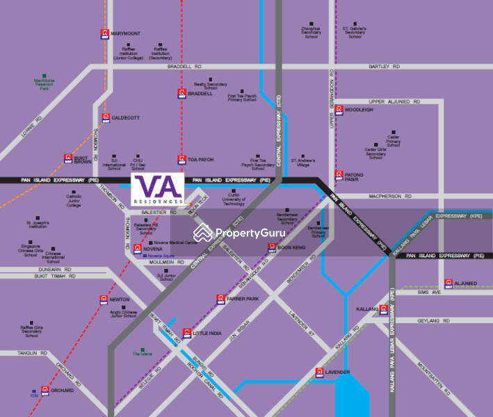 For Rent - VA Residences