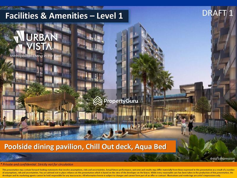 Urban Vista Condominium located at Bedok / Upper East Coast