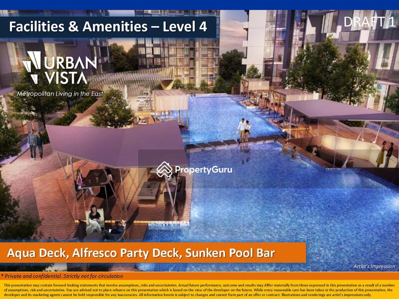 Urban Vista Condominium located at Bedok / Upper East Coast