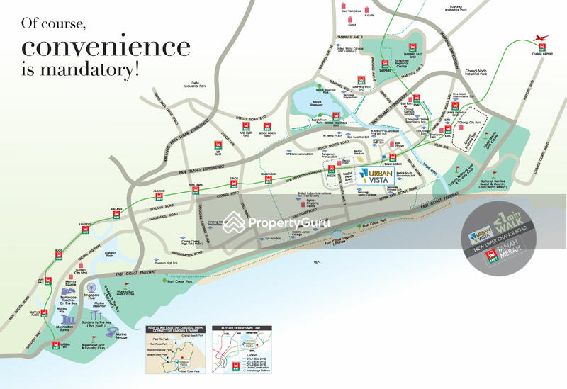 Urban Vista Condominium located at Bedok / Upper East Coast