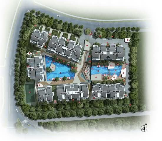 Urban Vista - Site Plan