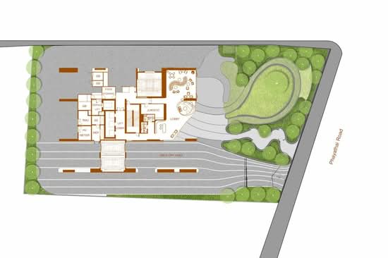 SHUSH Ratchathewi - Site Plan