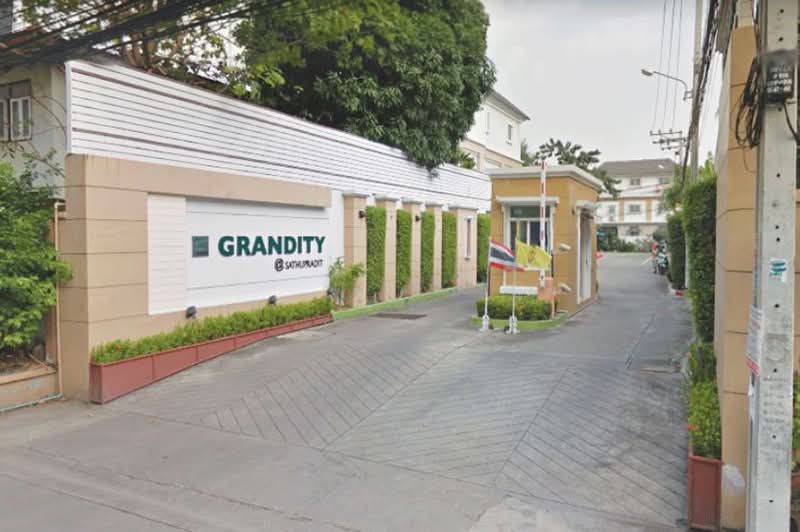 Grandity Sathupradit, Bangkok, Sathupradit Road, Bang Klo, Bang Kho Laem, Bangkok, 4 Bedrooms, 200 sqm, Townhouse For Rent, by Boonraksa Sopak, 500468594 - DDproperty.com