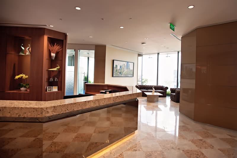 CapitaGreen, 138 Market Street, 2,326 sqft, Office For Rent, by Karen Tang, 60190662 - Reception - CommercialGuru.com.sg