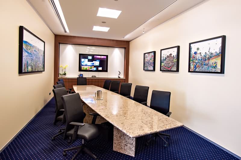 CapitaGreen, 138 Market Street, 2,326 sqft, Office For Rent, by Karen Tang, 60190662 - Boardroom - CommercialGuru.com.sg