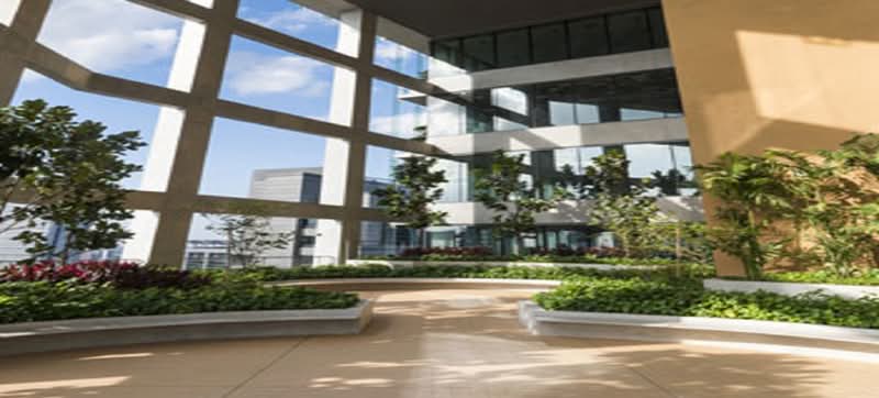 CapitaGreen, 138 Market Street, 2,326 sqft, Office For Rent, by Karen Tang, 60190662 - Your Rooftop Garden - CommercialGuru.com.sg