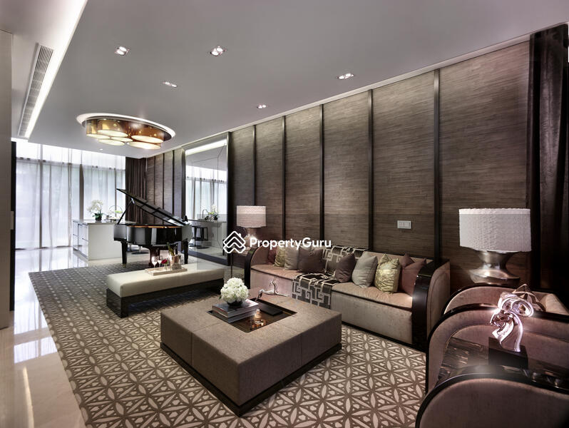 Spacious Living Room