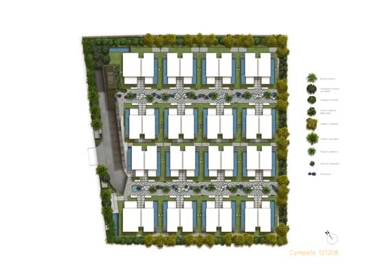 Palms @ Sixth Avenue - Site Plan