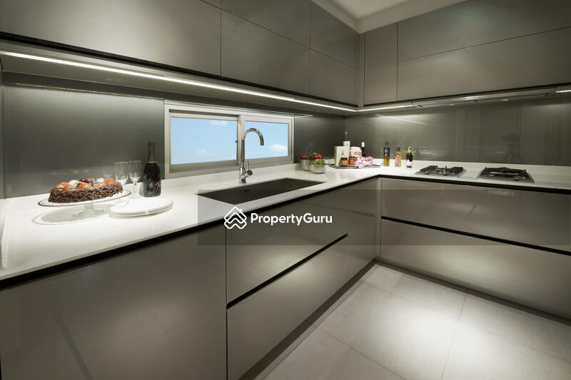 Functional wet kitchen