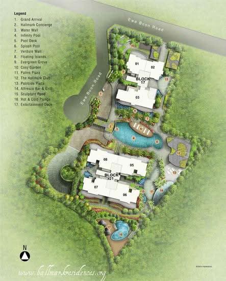 Hallmark Residences - Site Plan