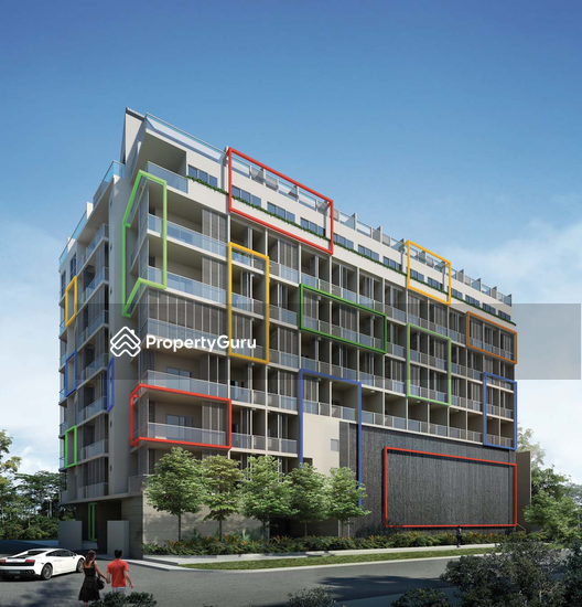 HDB Blocks Picture