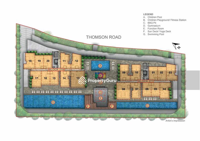 For Rent - Novena Regency