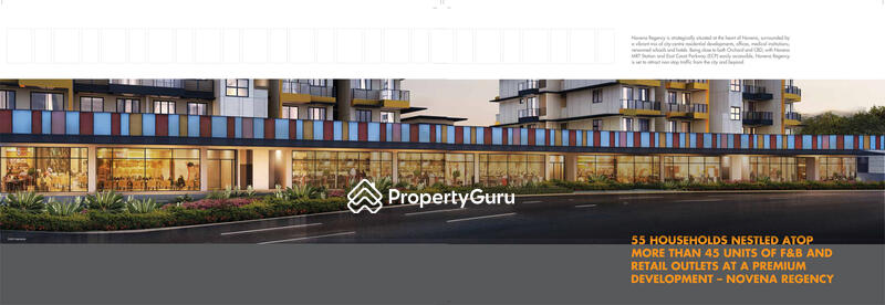For Rent - Novena Regency