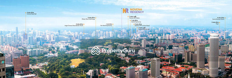 For Rent - Novena Regency