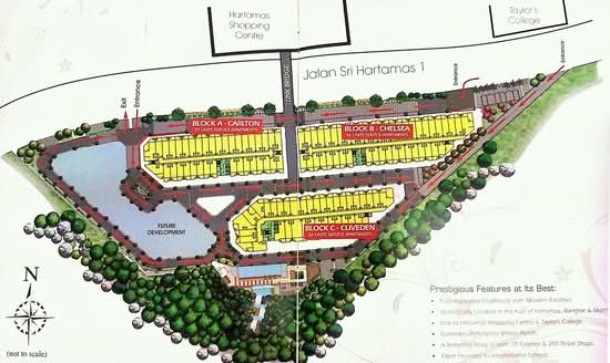 Carlton @ Plaza Damas 3 - Site Plan - iProperty.com.my