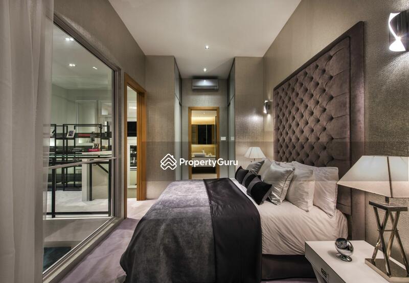 2BR Loft Master Bedroom