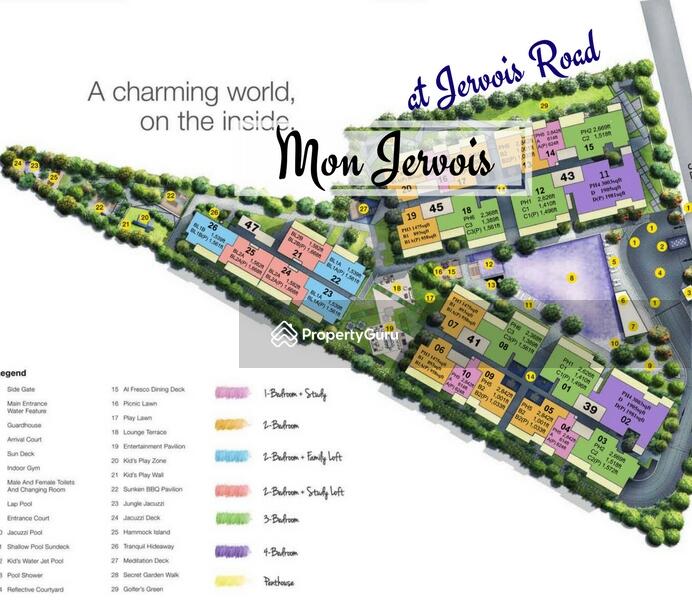 For Rent - Mon Jervois