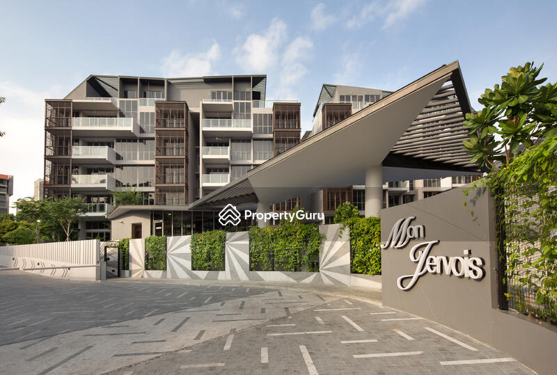 Mon Jervois Drop off Entrance