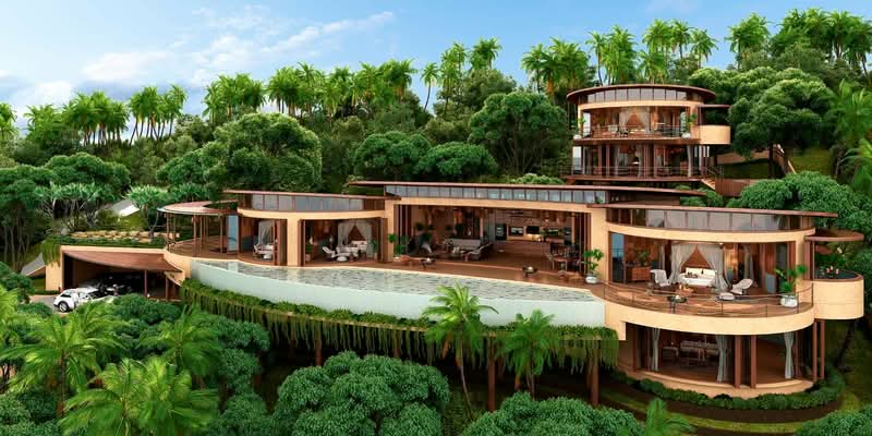 Kunkhao Tara Samui, Surat Thani, Mae Nam, Ko Samui, Surat Thani, 4 Bedrooms, 1,300 sqm, Villa For Sale, by Sita Shrestha, 500394521 - DDproperty.com