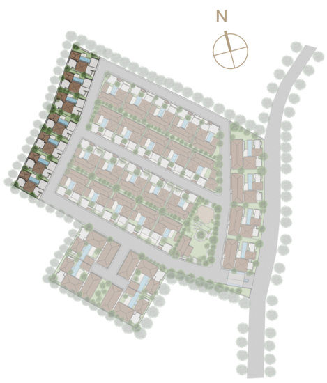 QAV Residence : ควาฟ เรสซิเดนซ์ - Site Plan