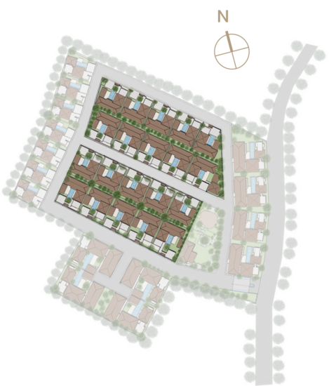 QAV Residence : ควาฟ เรสซิเดนซ์ - Site Plan