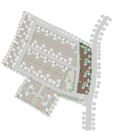 QAV Residence : ควาฟ เรสซิเดนซ์ - Site Plan
